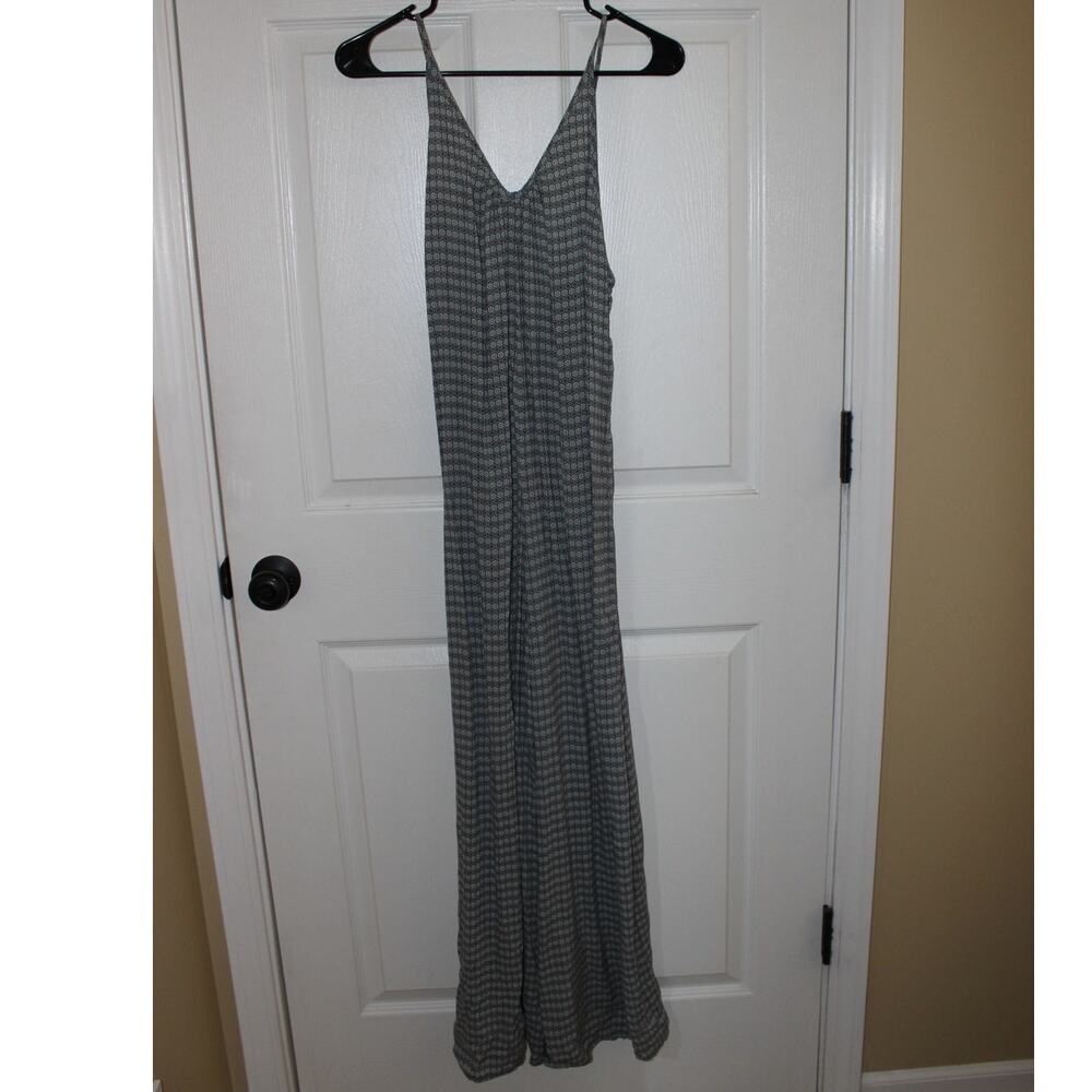 BCBGeneration Hexagonal‎ Print Wide Leg Strappy Pant Suit Size Small